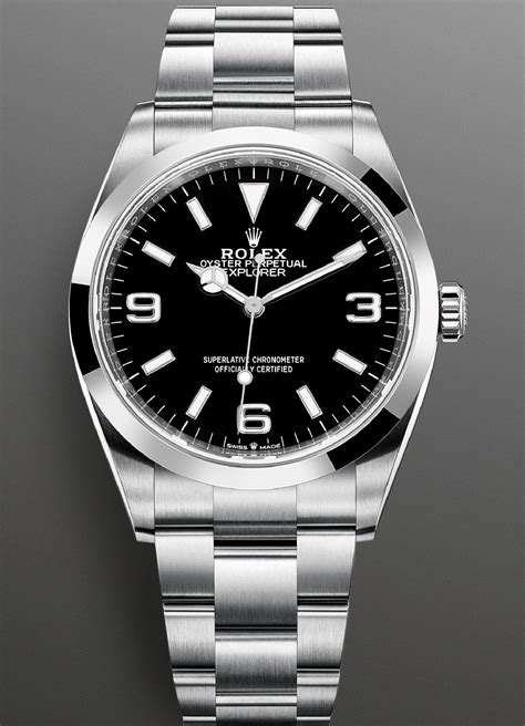 oyster perpetual explorer Rolex price